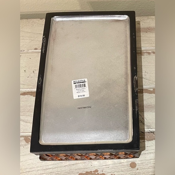 Diamond Design Vanity Tray - Waterford Mutti - Picture 3 of 5